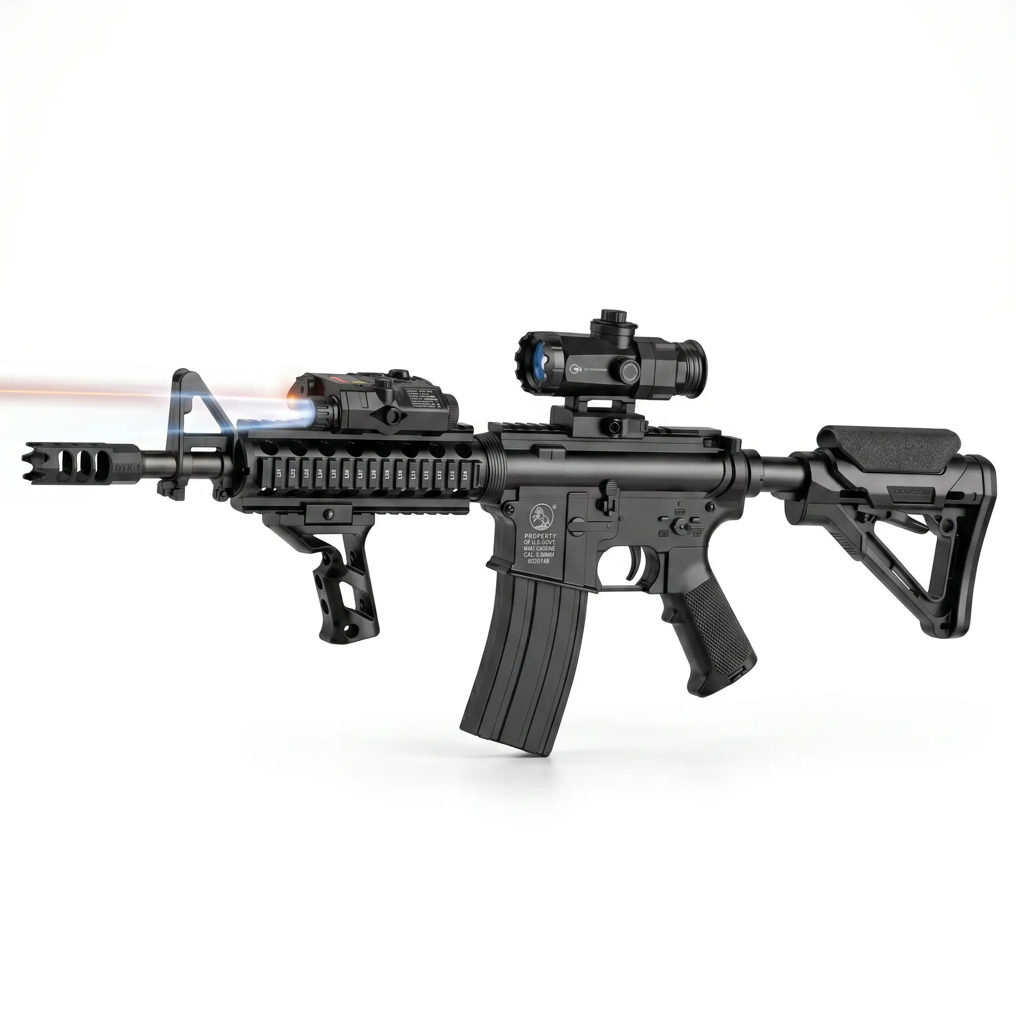ウォータービーズガン【M4A1】 Gel Blaster | M4A1 SPIDER - High Precision Gel Blaster – GelwaterGun