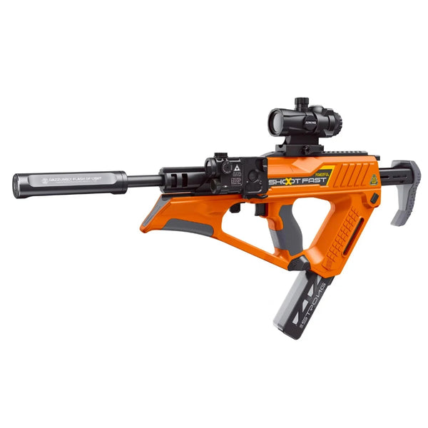 Assault rifle with Orbeez ( Water Beads) | Model X