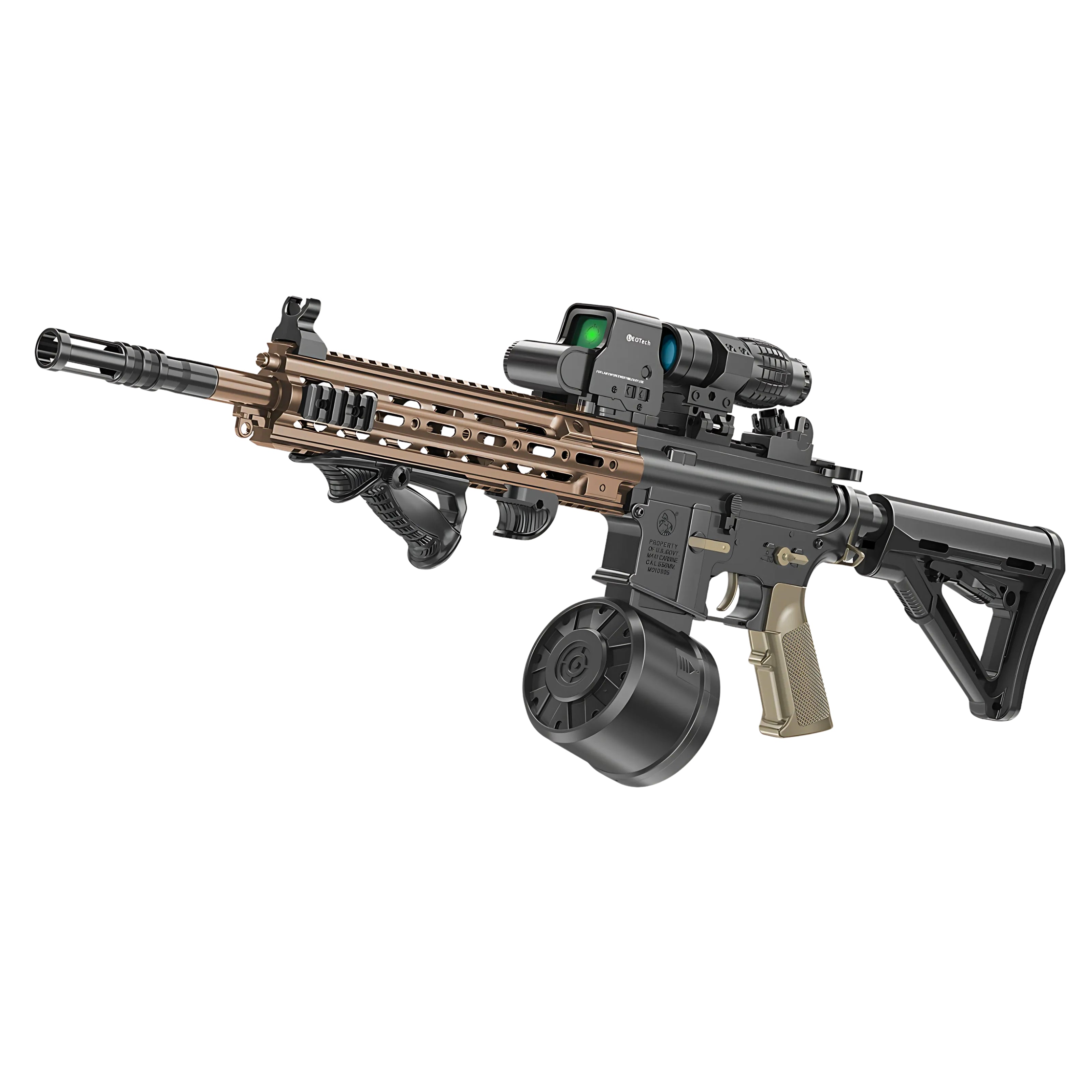 Water Assault Rifle Assault rifles with Orbeez ( Water Beads) | AR15 - High performance ...