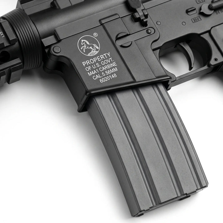Gel Blaster | M4A1 SPIDER - High Precision Gel Blaster – GelwaterGun