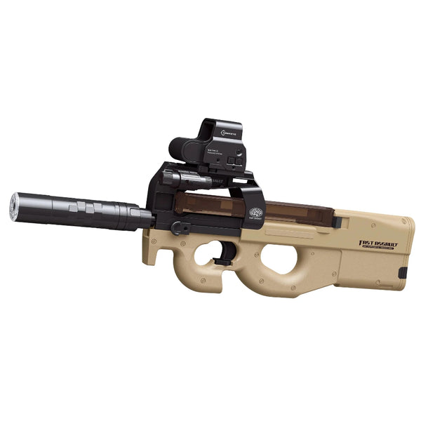 Submachine gun with Orbeez ( Water Beads) | (SMG) P90 Kids