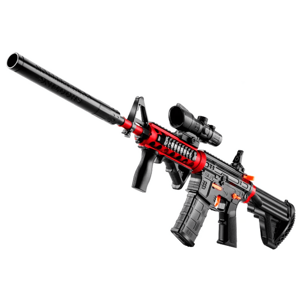 M4A1 Gel Blaster with 11,000 Orbeez ( Water Beads) | Gelwatergun