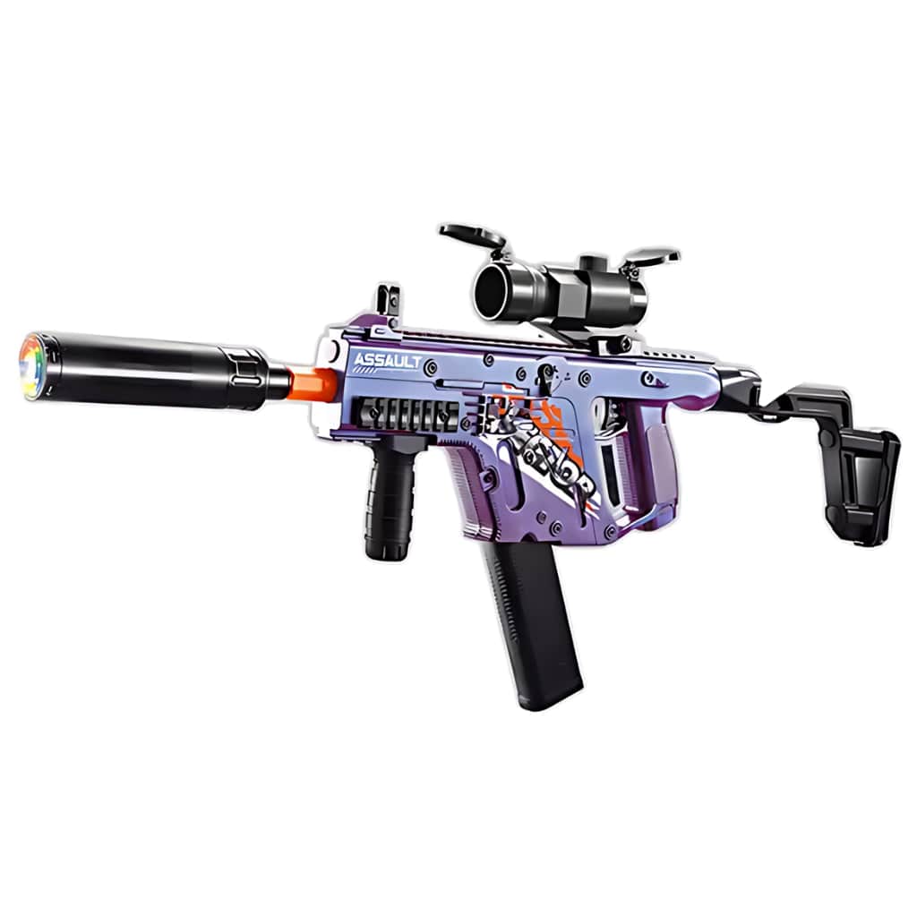 Pistolet à Orbeez Vector Assault - Puissant et Tactique – GelwaterGun