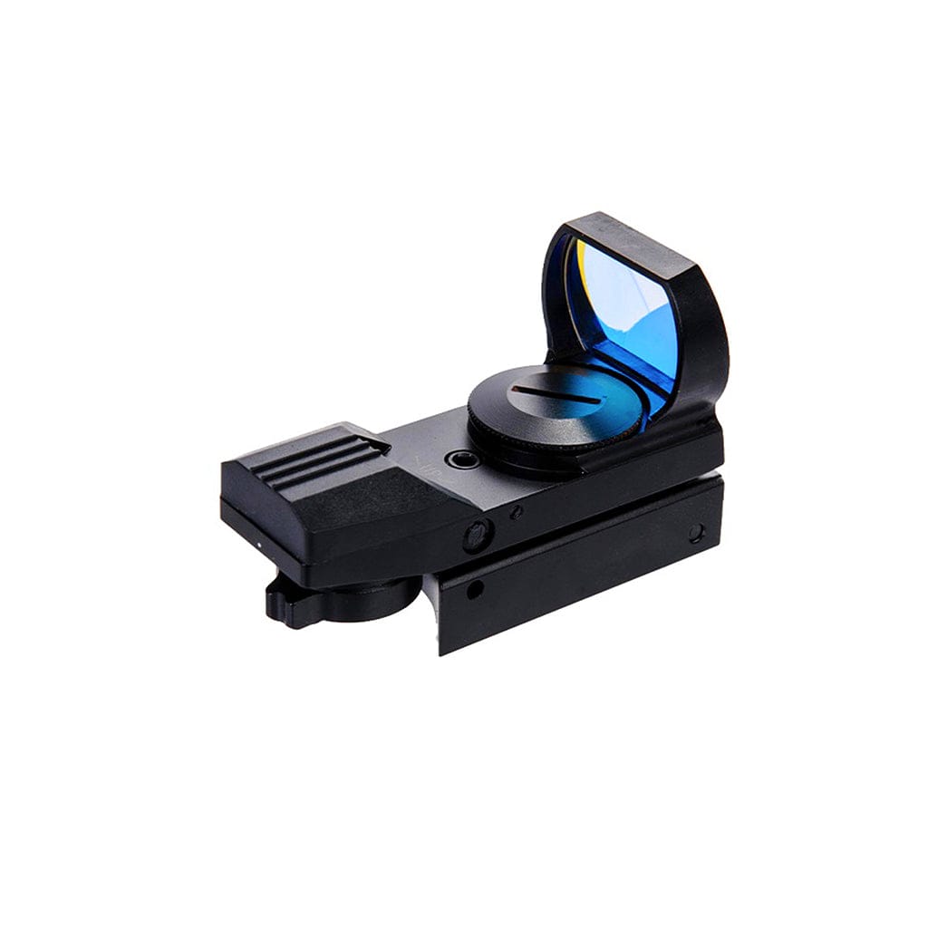 Viseur Point Rouge/Vert KINGSCOPE - 4 Réticules Pour Airsoft Sur Rail Picatinny 20mm